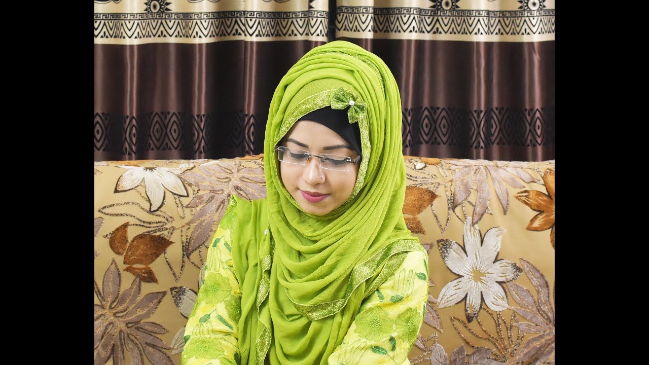 হিজাব পরার সহজ কৌশল-৩ হিজাব পরার সহজ কৌশল