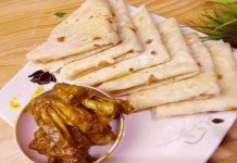 রেঁস্তরার মত রুমালী রুটি তৈরি করার পদ্ধতি রুমালী রুটি