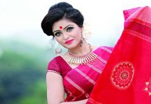 শরীরের গঠন বুঝে শাড়ি পরাই ভাল শাড়ি পরা